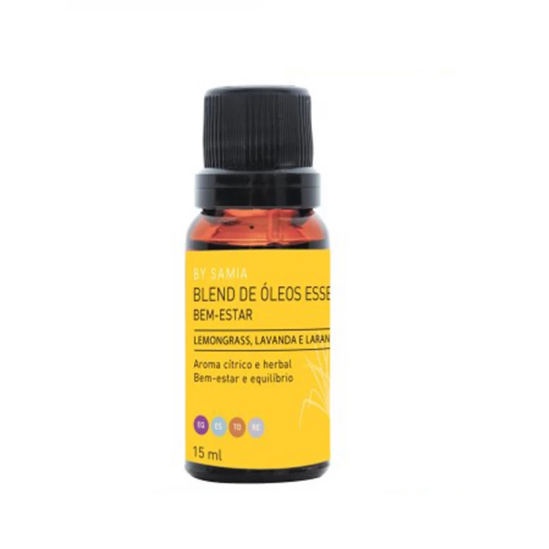 Blend de Óleos Bem Estar - 15ml  